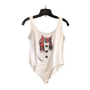 NWOT The Laundry Room Bodysuit